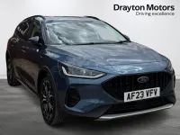 Used Ford Focus Active X 2023 Blue Estate