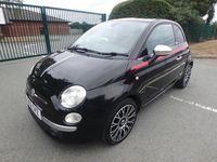 Used Fiat 500 2012 Black Hatchback