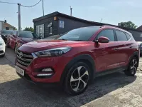 Used Hyundai Tucson Premium SE 185 HP (136 kW) 2016 Red SUV