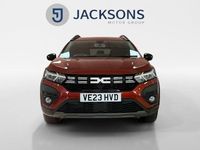 Used Dacia Jogger Extreme 110 HP (80 kW) 2023 Brown MPV