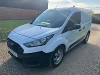 Used Ford Transit Connect 100 HP (73 kW) 2020 White MPV