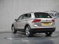 Used VW Tiguan Match 150 HP (110 kW) 2019 Beige SUV