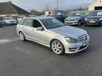 Used Mercedes C250 2011 Silver Estate