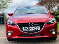 Begagnad Mazda 3 Inclusive 150 HK (110 kW) 2014 Röd Halvkombi