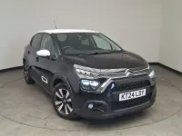 Used Citroën C3 PureTech 83 HP (61 kW) 2024 Black Hatchback