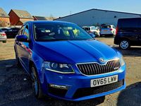 Used Skoda Octavia vRS 2015 Blue Hatchback