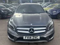 Used Mercedes GLA220 AMG line 170 HP (125 kW) 2014 Grey SUV