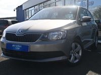 Used Skoda Fabia SE 90 HP (66 kW) 2016 Beige Hatchback