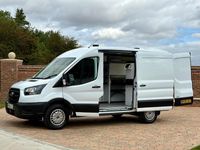 Usado Ford Transit 170 CV (125 kW) 2020 Blanco Van