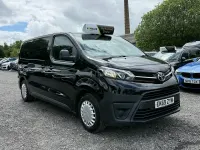 Used Toyota Proace 2019 Black MPV