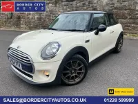 Used Mini Cooper D Hatch 116 HP (85 kW) 2014 White Hatchback