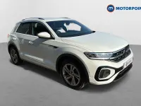 Used VW T-Roc R-line 2023 White SUV