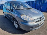 Used Peugeot 807 143 HP (105 kW) 2007 Grey MPV