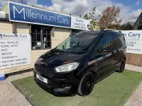 Used Ford Transit Courier Trend 95 HP (69 kW) 2015 Black Van