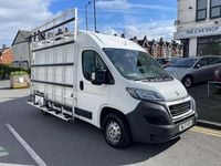 Used Peugeot Boxer 130 HP (95 kW) 2017 White Van