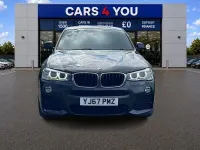 Used BMW X4 M Sport 190 HP (139 kW) 2017 Grey SUV