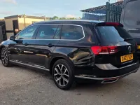 Used VW Passat GTE 218 HP (160 kW) 2022 Black Estate