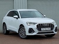Used Audi Q3 S-Line 150 HP (110 kW) 2024 White SUV