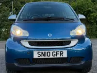 Used Smart ForTwo Coupé Passion 84 HP (61 kW) 2010 Blue Coupe