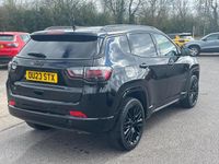 Used Jeep Compass 130 HP (95 kW) 2023 Black SUV