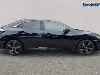 Gebraucht Honda Civic SR 129 PS (94 kW) 2017 Schwarz Kleinwagen