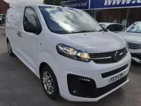 Used Vauxhall Vivaro Sportive 120 HP (88 kW) 2022 White MPV