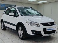 Used Suzuki SX4 SZ5 120 HP (88 kW) 2013 White SUV