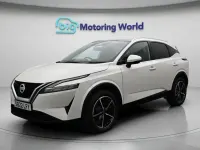 Used Nissan Qashqai Tekna 2022 White SUV