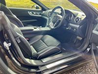 Used Mercedes SL500 AMG 2013 Black Cabriolet