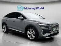 Used Audi Q4 Sportback e-tron S-Line 210 kW (286 HP) 2024 Grey SUV
