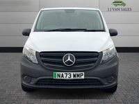 Used Mercedes e-Vito Progressive 85 kW (116 HP) 2023 White MPV