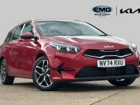 Used Kia Ceed 138 HP (101 kW) 2025 Red Hatchback
