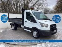 Used Ford Transit 130 HP (95 kW) 2022 White Cabriolet