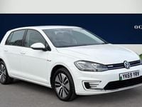 Used VW e-Golf 100 kW (136 HP) 2019 White Hatchback