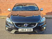 Used Volvo V40 R-Design 2014 Black Hatchback