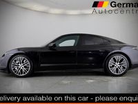 Used Porsche Taycan Performance Package 500 kW (680 HP) 2022 Black Sedan