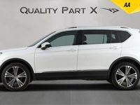 Used Seat Tarraco XCELLENCE Lux 150 HP (110 kW) 2021 White SUV