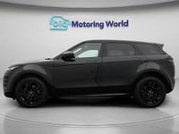 Used Land Rover Range Rover evoque R-Dynamic 204 HP (150 kW) 2022 Black SUV