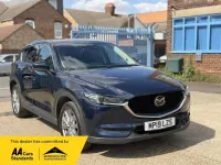 Used Mazda CX-5 Inclusive 150 HP (110 kW) 2019 Blue SUV