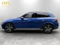 Used Mercedes GLC300e AMG line 280 HP (205 kW) 2023 Blue SUV