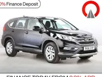 Used Honda CR-V SE 155 HP (114 kW) 2016 Black SUV