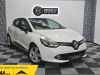 Used Renault Clio Dynamique 75 HP (55 kW) 2016 White Hatchback