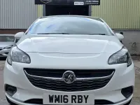 Used Vauxhall Corsa 95 HP (69 kW) 2016 White Hatchback