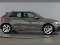 Used Audi A1 S-Line 147 HP (108 kW) 2023 Grey SUV