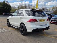 Used Mercedes GLE250 AMG Line Premium 2017 White Estate