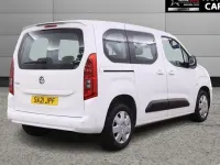 Used Vauxhall Combo Edition 110 HP (80 kW) 2021 White MPV