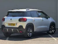 Begagnad Citroën C3 Aircross Flair 2018 Silver SUV