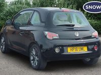 Second-hand Vauxhall Adam Jam 69 CP (50 kW) 2018 Negru Hatchback