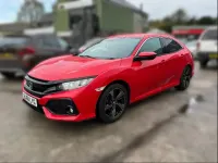 Used Honda Civic SR 120 HP (88 kW) 2018 Red Hatchback