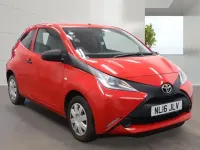 Used Toyota Aygo 2016 Red Hatchback